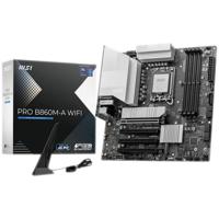 MSI B860M-A Moederbord Socket Intel FC LGA 1851 Vormfactor Micro-ATX Moederbord chipset Intel® B860