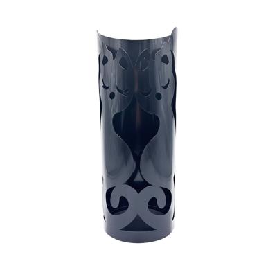 Paraplubak Versa Zwart Katten 19 x 49 x 19 cm