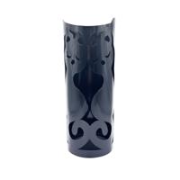 Paraplubak Versa Zwart Katten 19 x 49 x 19 cm