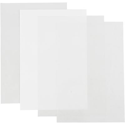Creativ Company Vellen krimpfolie divers, 20x30, 4st.