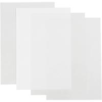 Creativ Company Vellen krimpfolie divers, 20x30, 4st.
