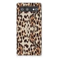 Google Pixel 6 TPU Hoesje Leopard