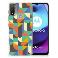 Motorola Moto E20 | E40 | TPU bumper | Funky Retro
