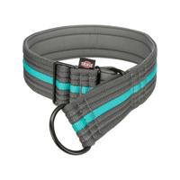 Trainingshalsbanden voor honden Trixie Fusion Grafiet Azul Océano L/XL 48-58 cm
