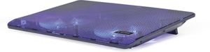 Gembird NBS-2F15-05 notebook cooling pad 39,6 cm (15.6") 1500 RPM Zwart