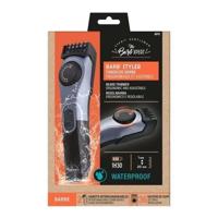 THE BARB' XPERT 6042 baardtrimmer op batterijen - Lithiumbatterij - 19 maaihoogtes - Levensduur batterij 1u 30 - LED-indicator