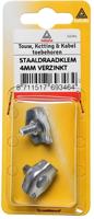 Staaldr.klem smplx verz 4mm 2s - Deltafix