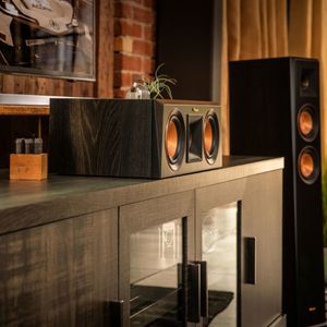 Klipsch: RP-500C Centerspeaker - Walnoot