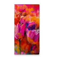 Bookcase Samsung Galaxy S24 Ultra Tulips - thumbnail