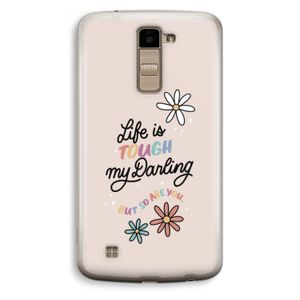 Tough Life: LG K10 (2016) Transparant Hoesje