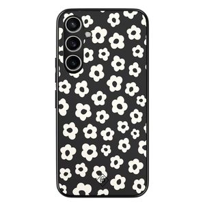 Samsung Galaxy S23 FE hoesje - Retro bloempjes