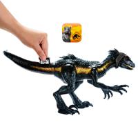 Jurassic World opsporen en aanvallen Indoraptor