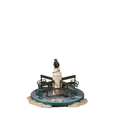 Apenmolen l11,5xw10xh8cm Efteling kerst - Luville