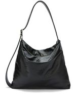 Jil Sander sac porté épaule en cuir - Noir