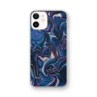 Mirrored Mirage: iPhone 12 mini Transparant Hoesje