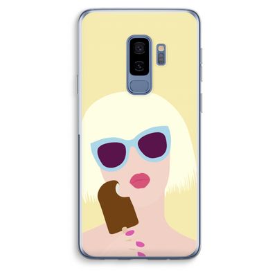 Ice cream: Samsung Galaxy S9 Plus Transparant Hoesje