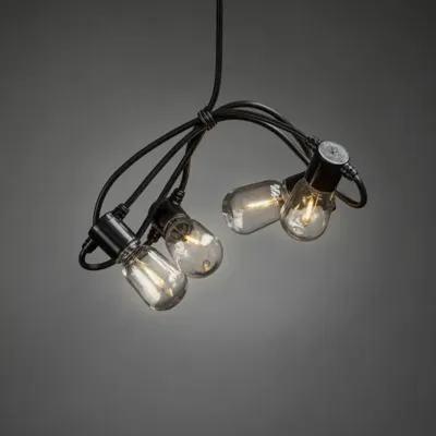 Konstsmide dadel startsysteem 20 lamps amber