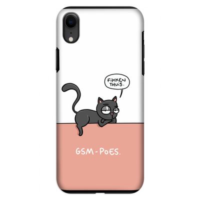 GSM poes: iPhone XR Tough Case