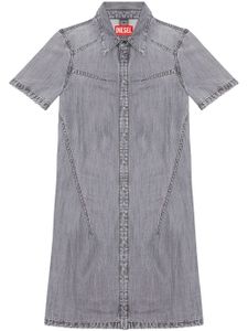 Diesel robe-chemise De-Shirty - Gris