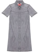 Diesel robe-chemise De-Shirty - Gris