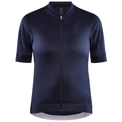 Craft Core Essence regular fit fietsshirt blauw dames