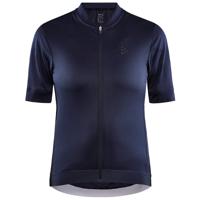 Craft Core Essence regular fit fietsshirt blauw dames