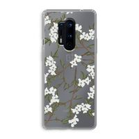 Blossoming spring: OnePlus 8 Pro Transparant Hoesje