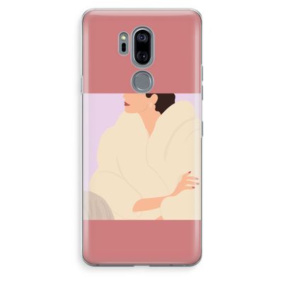 Cosy: LG G7 Thinq Transparant Hoesje