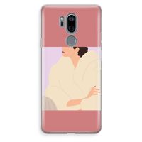 Cosy: LG G7 Thinq Transparant Hoesje Cosy: LG G7 Thinq Transparant Hoesje