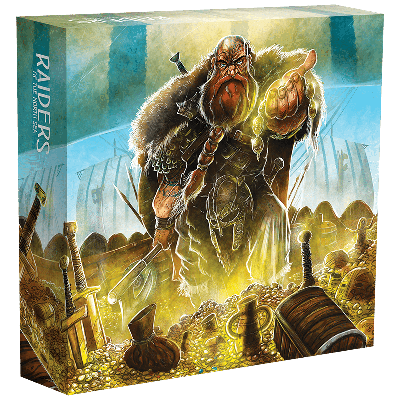 The Raiders of the North Sea Collector's Box