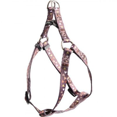 Hondentuig Step&Go Baka Bruin 50 - 70 cm Flamingo Bruin
