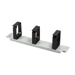 LogiLink ACT105 10 inch Kabelvoering voor patchkast Grijs