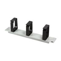 LogiLink ACT105 10 inch Kabelvoering voor patchkast Grijs