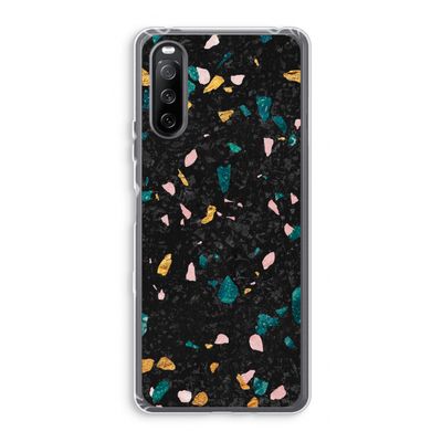 Terrazzo N°10: Sony Xperia 10 III Transparant Hoesje