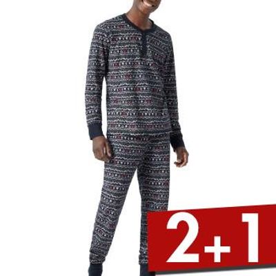 Schiesser Gift Set Pyjama and Socks