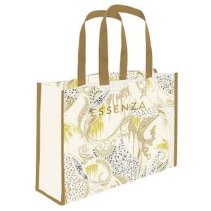 Essenza Shopper Verena Antique White XL 60x20x40 cm