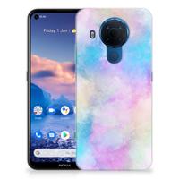 Smartphone hoesje Nokia 5.4 Watercolor Light