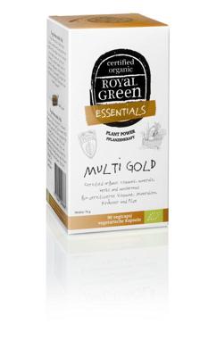 Royal Green Multi gold bio