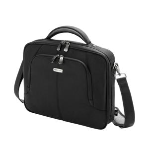 Dicota Eco Multi COMPACT 14-15.6" notebooktas 39,6 cm (15.6") Aktetas Zwart