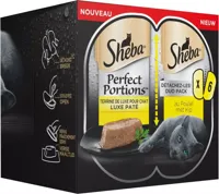 Sheba Perfect Portions luxe paté kip multipack 6 x 37,5g