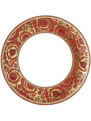 Versace assiette à dîner Medusa Garland - Rouge