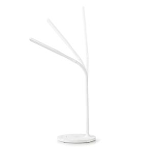 LED-Lamp met Draadloze Lader | Dimmer - Op Product | LED / Qi | 10 W | Met dimfunctie | Koel Wit / N