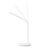 Nedis LTLGQ3M2WT tafellamp Niet-verwisselbare lamp(en) 5,5 W LED G Wit - thumbnail
