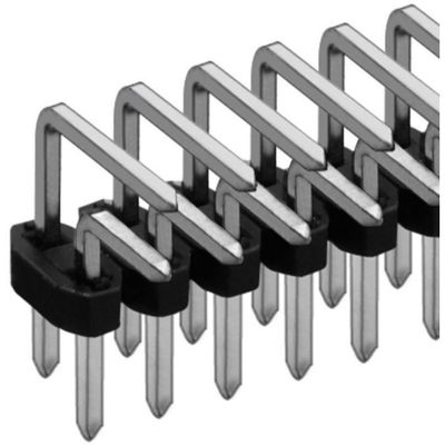 Fischer Elektronik Male header (standaard) Aantal rijen: 2 Aantal polen per rij: 36 10056359 1 stuk(s)