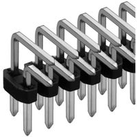 Fischer Elektronik Male header (standaard) Aantal rijen: 2 Aantal polen per rij: 36 10056359 1 stuk(s) - thumbnail