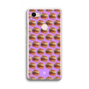 Giants: Google Pixel 3 Transparant Hoesje
