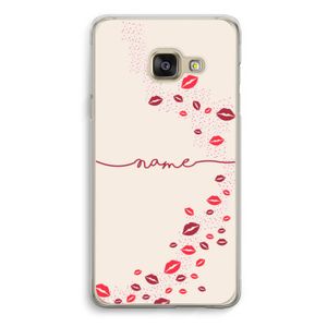 Kusjes: Samsung A3 (2017) Transparant Hoesje