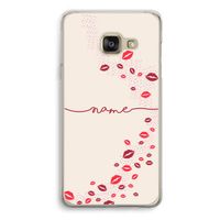 Kusjes: Samsung A3 (2017) Transparant Hoesje