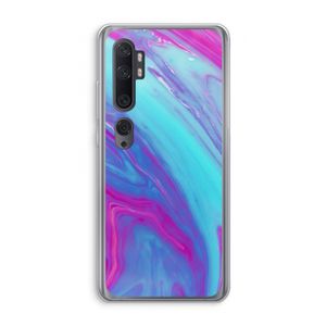 Zweverige regenboog: Xiaomi Mi Note 10 Transparant Hoesje