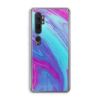 Zweverige regenboog: Xiaomi Mi Note 10 Transparant Hoesje